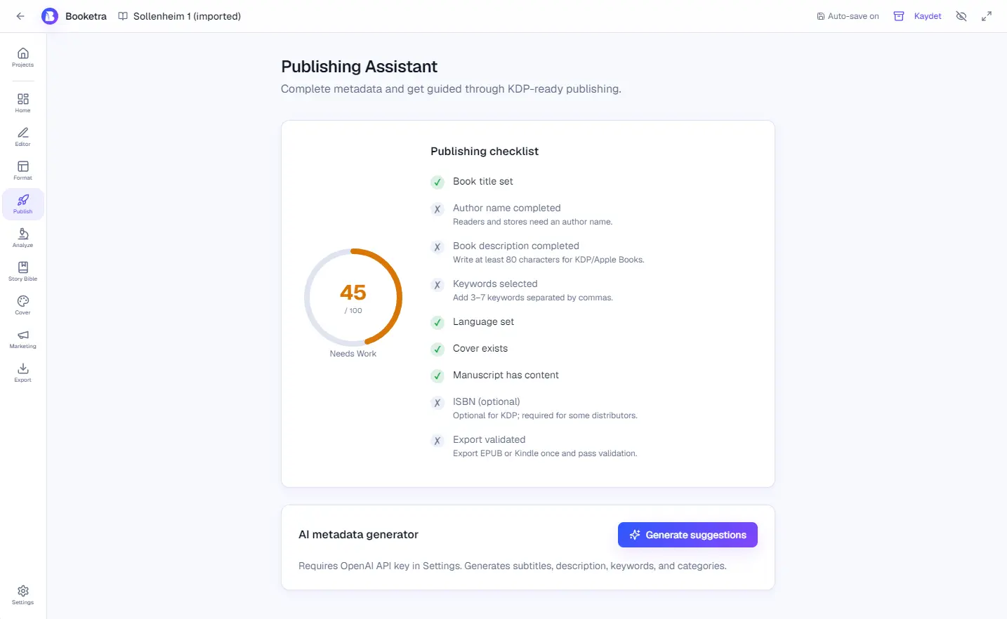 Publishing-Tools